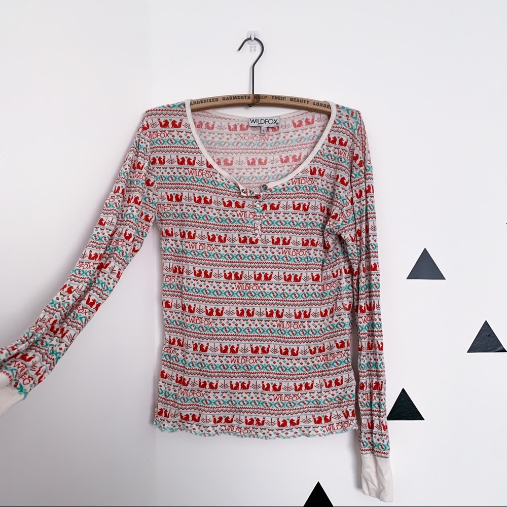 WILDFOX Nordic Thermal Top